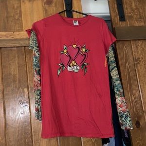 Vintage Long Sleeves Fake Tattoos Sleeve ❤️🖤